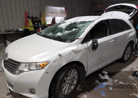 2012 Toyota Venza Le z USA, uszkodzony, nr VIN 4T3ZA3BBXCU062428